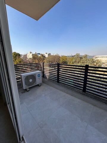 Balcony in 4 BHK Apartment at DLF The Belvedere Park, Sector 24 – for Sale