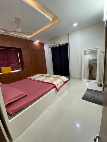Bedroom in 3 BHK Apartment at SR Pride Madhapur, Madhapur – for Sale