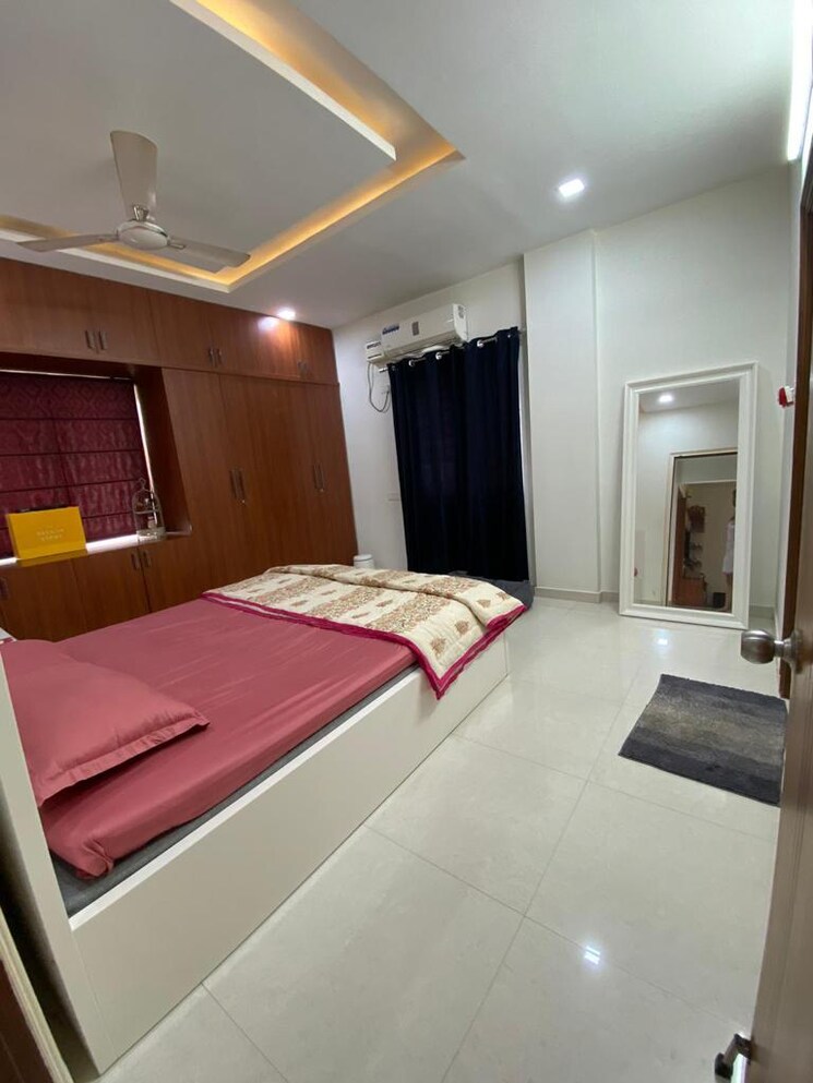 Bedroom, sr-pride-madhapur 3 Bedroom 1616 Sq.Ft. Apartment In Madhapur Hyderabad 8195931