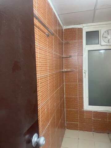 Bathroom in 2 BHK Apartment at Mahagun Mywoods II, Sector 16c Greater Noida – for Rent