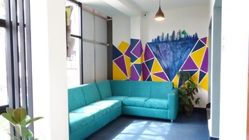 Bedroom in  Co-working Space at Halasuru – for Rent