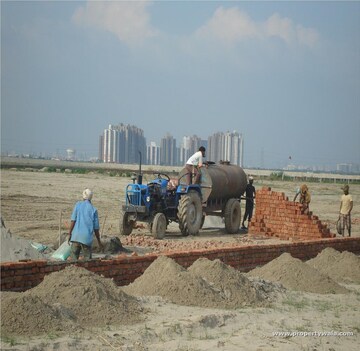  Plot – Exterior View View at Jewar - for Sale