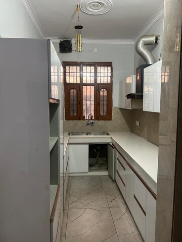 Kitchen in 2 BHK Builder Floor at MS Enclave Zirakpur, Dhakoli Village – for Rent