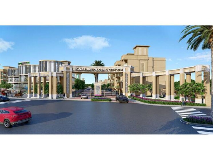 Exterior View, m3m-woodshire 2 Bedroom 1534 Sq.Ft. Apartment In Sector 107 Gurgaon 8195933