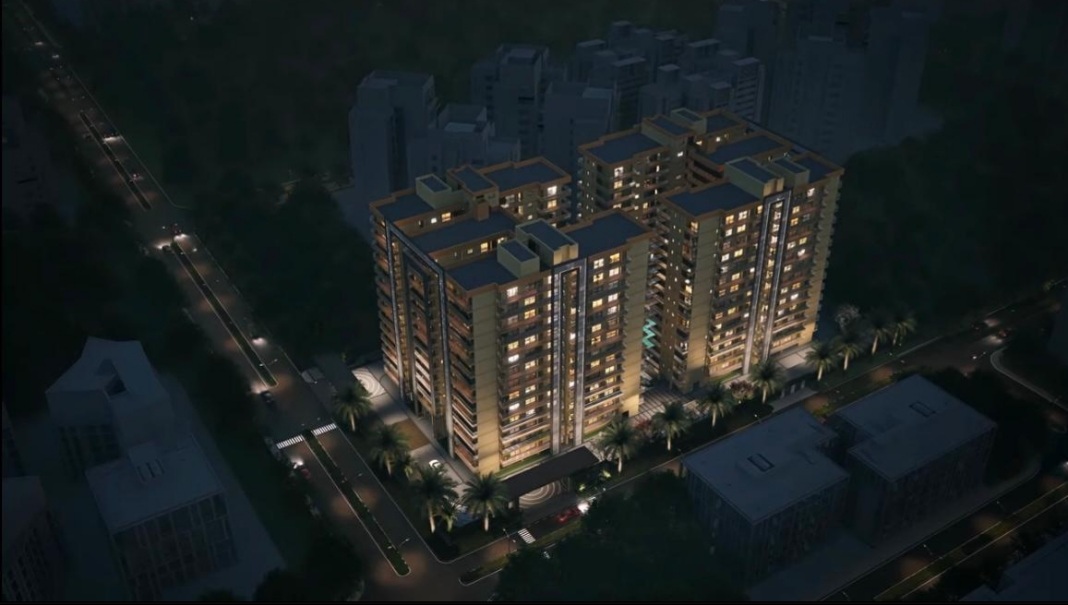 4 BHK 2083 Sq.Ft. Apartment in Imperial Residency Banaura Husainbari