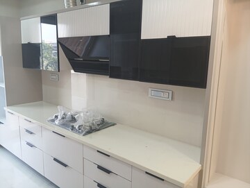 Kitchen in 3 BHK Builder Floor at Puri Aman Vilas, Sector 89 – for Sale