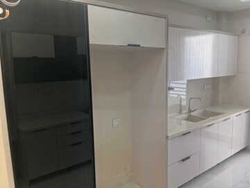 Kitchen in 3 BHK Builder Floor at Puri Aman Vilas, Sector 89 – for Sale