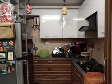 Kitchen in 3 BHK Apartment at SS The Coralwood, Sector 84 – for Rent