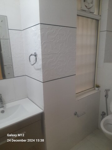 Bathroom in 3 BHK Apartment at Swaran Villa Friends Apartments, Sector 52 – for Sale