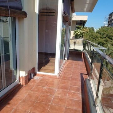 Balcony in 3 BHK Apartment at Swaran Villa Friends Apartments, Sector 52 – for Sale