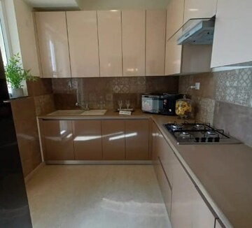 Kitchen in 4 BHK Apartment at BPTP Terra, Sector 37d – for Rent