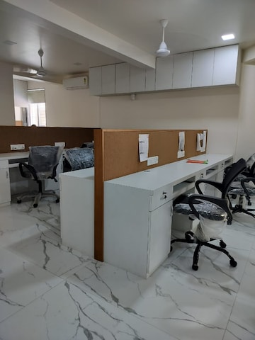 Commercial Office Space 998 Sq.Ft. For Rent in Cbd Belapur Sector 15 Navi Mumbai  8196005