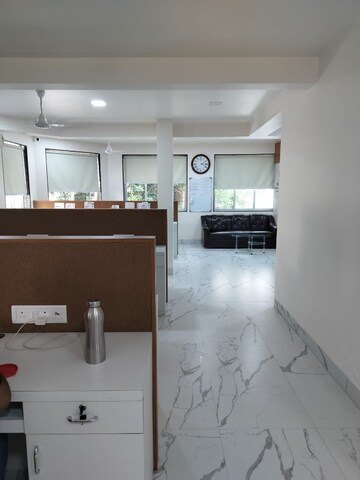 Floor Plan in  Office Space at Shelton Sapphire, Cbd Belapur Sector 15 – for Rent