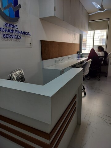 Floor Plan in  Office Space at Shelton Sapphire, Cbd Belapur Sector 15 – for Rent