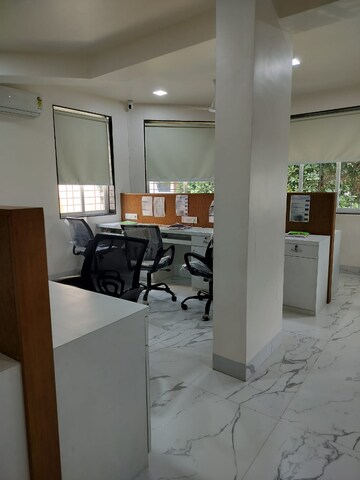 Team Area in  Office Space at Shelton Sapphire, Cbd Belapur Sector 15 – for Rent
