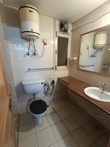 Bathroom in 4 BHK Apartment at Sector 49 – for Sale