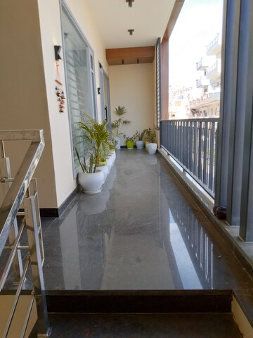 Balcony in 3 BHK Villa at Ambala Highway – for Rent