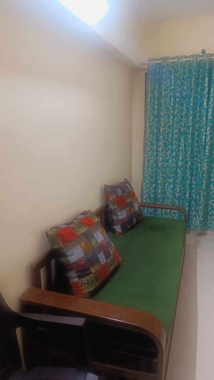 Living Room, hi-tech-elements 1 Bedroom 650 Sq.Ft. Apartment In Roadpali Navi Mumbai 8196020