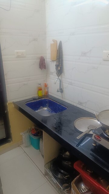 Kitchen in 1 BHK Apartment at Hi Tech Elements, Roadpali – for Sale