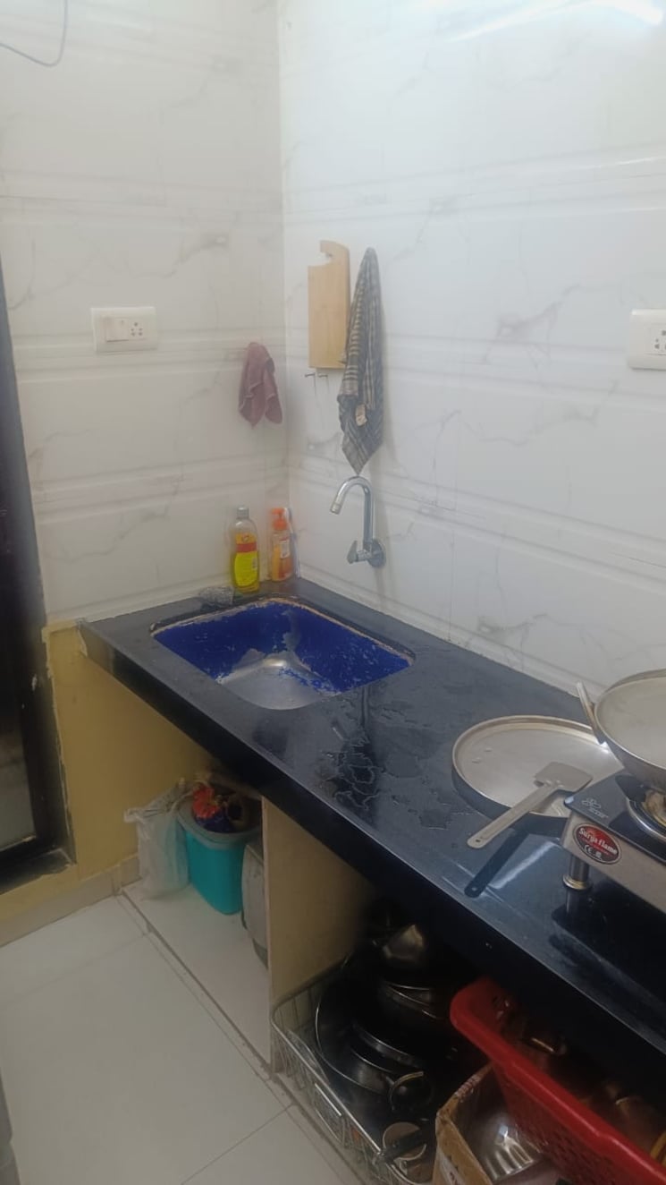 Kitchen, hi-tech-elements 1 Bedroom 650 Sq.Ft. Apartment In Roadpali Navi Mumbai 8196020