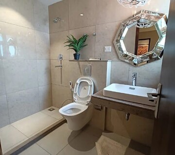 Bathroom in 3 BHK Apartment at BPTP Terra, Sector 37d – for Rent