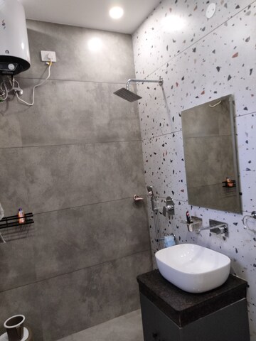 Bathroom in 3 BHK Villa at Ambala Highway – for Rent