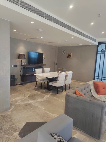 Living Room in 4 BHK Apartment at Paras Quartier, Gwal Pahari – for Rent