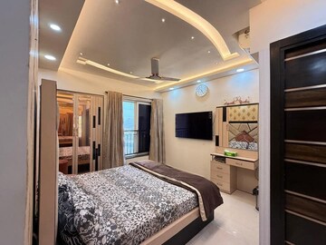 Bedroom in 2 BHK Apartment at Rustomjee Urbania, Majiwada – for Sale