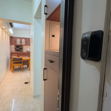 Building Lobby in 2 BHK Apartment at Lodha Amara, Sandoz Baug – for Rent