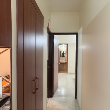 Building Lobby in 2 BHK Apartment at Lodha Amara, Sandoz Baug – for Rent