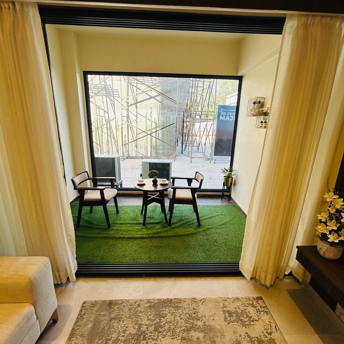 2 BHK Builder Floor For Sale in Passcode Majiwada 