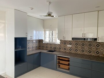 Kitchen in 3 BHK Apartment at My Home Krishe, Financial District – for Rent