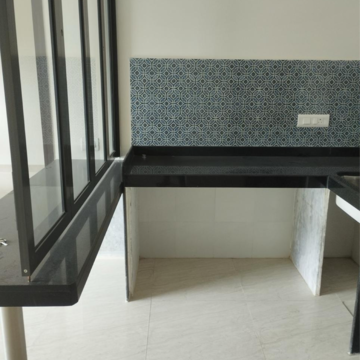 Kitchen in 1 BHK Apartment at Lodha Quality Home Tower 2, Saket Complex – for Rent