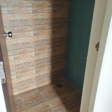 Balcony in 1 BHK Apartment at Lodha Quality Home Tower 2, Saket Complex – for Rent