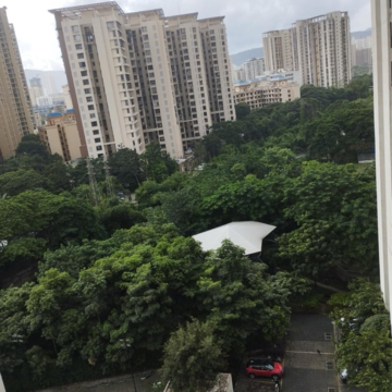1 BHK Apartment – Exterior View View at Lodha Quality Home Tower 2, Saket Complex - for Rent