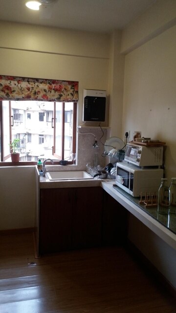Kitchen in 1 BHK Apartment at Sibylle Apartment, Worli – for Sale