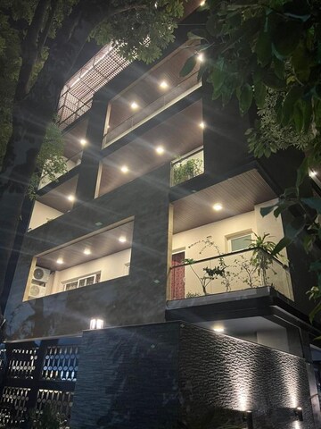 4 BHK Builder Floor – Exterior View View at Ansal Sushant Lok I, Sector 43 - for Sale