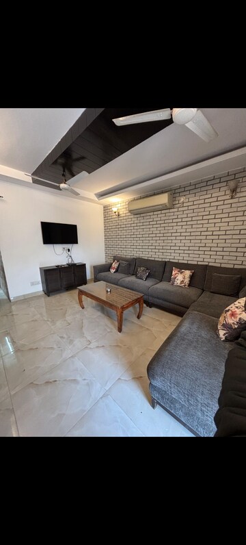 Bedroom in 2 BHK Builder Floor at Greater Kailash I – for Rent