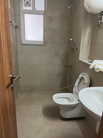 Bathroom in 3 BHK Apartment at Emaar Digi Homes, Sector 62 – for Rent