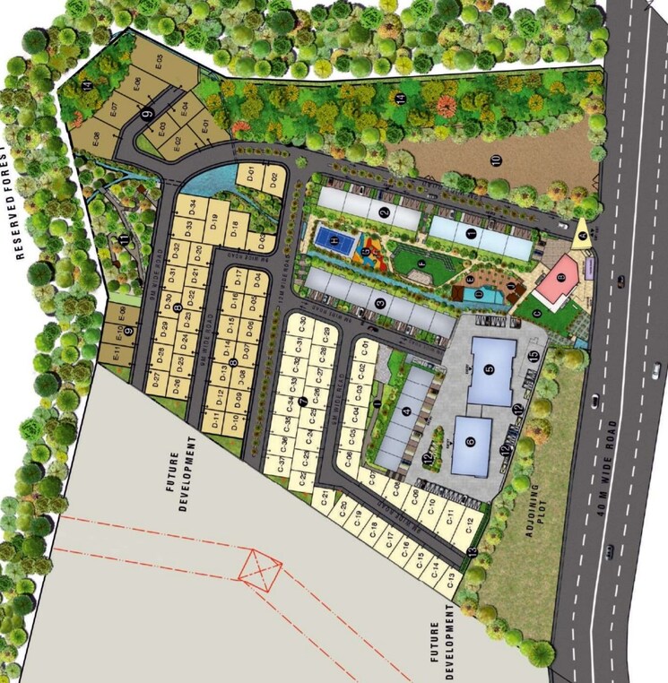 Exterior View, talegaon dabhade  1076 Sq.Ft. Plot In Talegaon Dabhade Pune 8196081