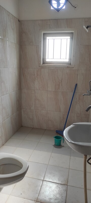 Bathroom in 2 BHK Builder Floor at Siddharth Nagar – for Rent