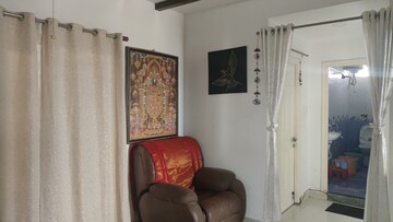 Living Room in 2 BHK Apartment at Manikonda – for Rent