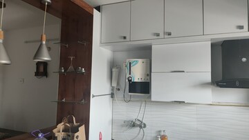 Bathroom in 2 BHK Apartment at Manikonda – for Rent
