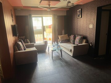 Living Room in 3 BHK Apartment at Lunkad Goldcoast, Viman Nagar – for Rent
