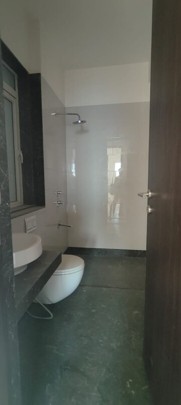 Bathroom in 3 BHK Apartment at Kalpataru Radiance, Goregaon West – for Rent