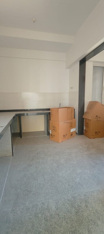 Kitchen in 3 BHK Apartment at Kalpataru Radiance, Goregaon West – for Rent