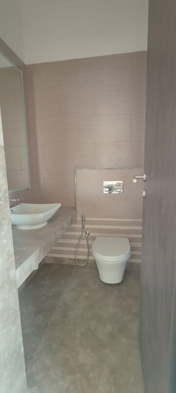 Bathroom in 3 BHK Apartment at Kalpataru Radiance, Goregaon West – for Rent