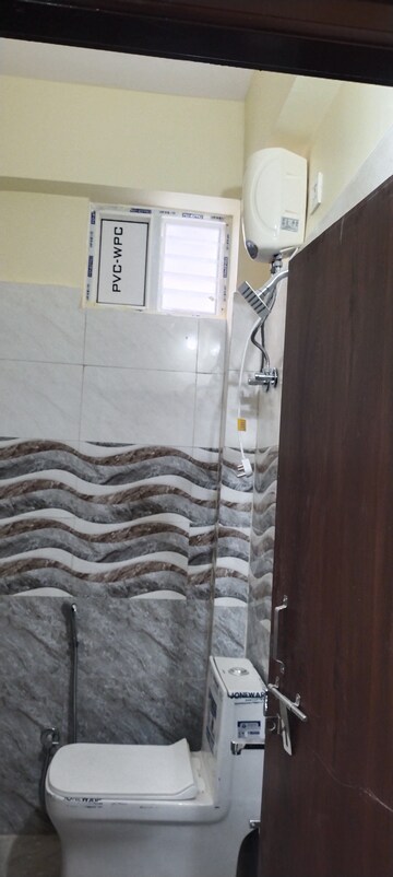 Bathroom in 1 BHK Independent House at Madhapur – for Rent