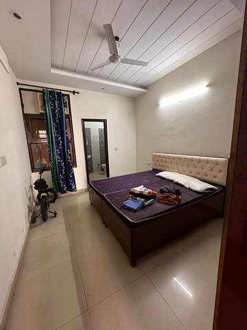 Bedroom in 2 BHK Builder Floor at Peer Mucchalla – for Sale