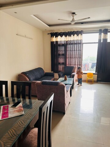 Living Room in 2 BHK Builder Floor at Peer Mucchalla – for Sale